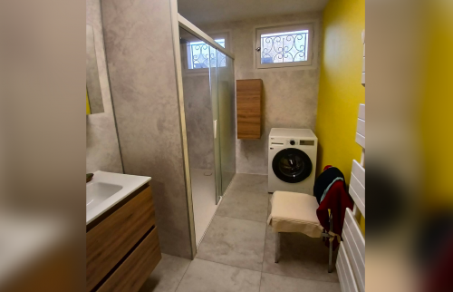 Rénovation - salle de bain