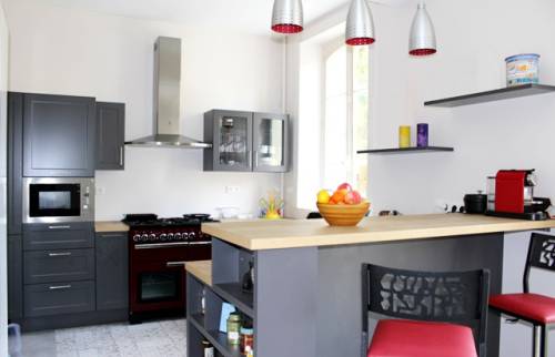 Réalisation d’une cuisine à Chambourcy (78)