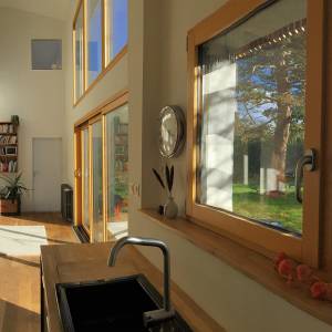 Surélévation intérieure salon - Nicolas Gicquel