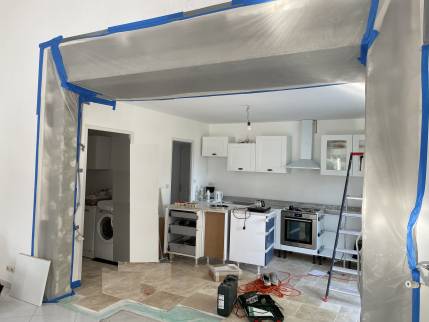 Agrandir une ouverture intérieure