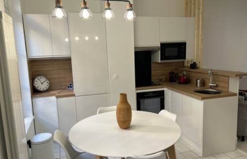 La cuisine rénovée