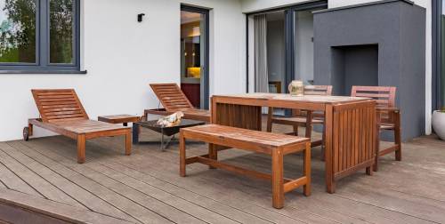 Rénovation de maison avec construction d'une terrasse - Villeneuve-en-Retz 44580