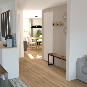 Rénovation du RDC  d'une maison - Frédérique Baggio - La Maison Des Architectes