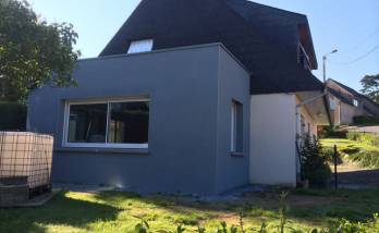 Maison agrandie Angers