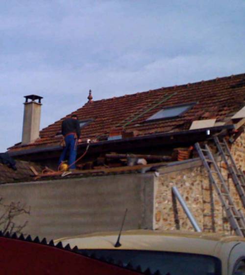Rénovation de toiture "La maison des travaux balma 31130"