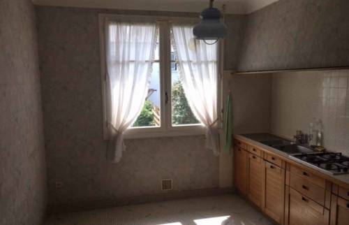 La cuisine avant réagencement - Nantes 44