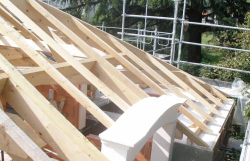 Charpente en bois