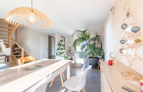 Photo rénovation de la salle à manger 2