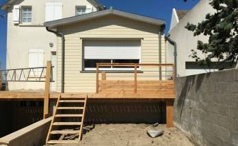 Extension d'une maison à Jullouville (50610)