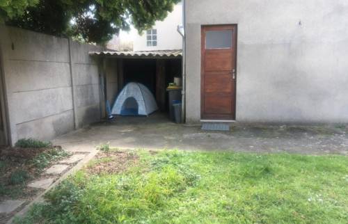 Avant l'agrandissment de maison