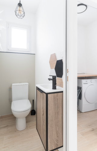 Rénovation d'une dépendance pour créer une suite parentale aux Sorinières
