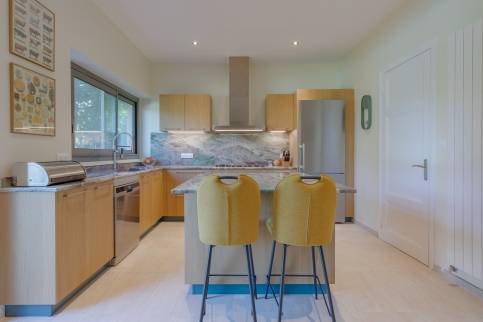 Rénovation intérieure d'une maison ancienne, Limonest (69760)