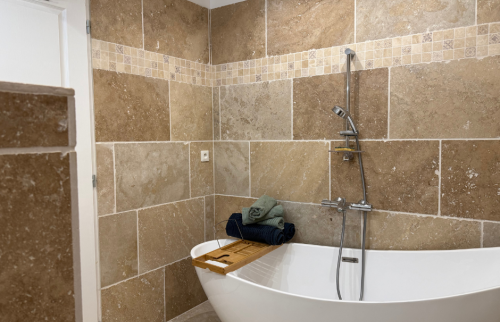 Réno salle de bain Coimères