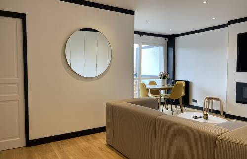 Parquet dans le séjour