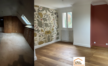 Modification de chambres d’une maison à Asnières-sur-Seine