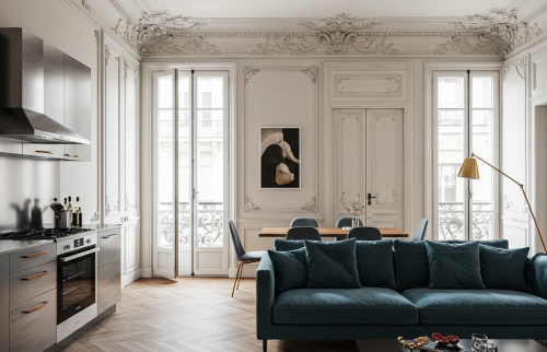 maison parisienne