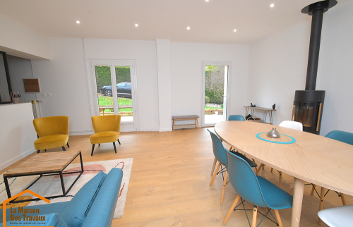 Rénovation d’une pièce à vivre à Domarin : Partie 3