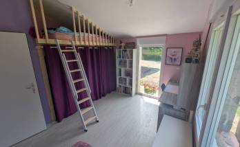 Création d'une chambre d'enfant dans le garage aménagé - Montauban 82000