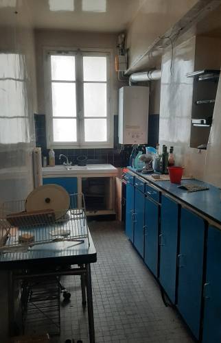 Rénovation d’une cuisine dans un appartement à Asnières
