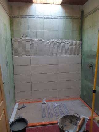 Travaux de rénovation de salle de bain - Bourg-en-Bresse 01