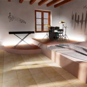 Aménagement pièce multifonction - Pascaline COMTE - La Maison Des Architectes