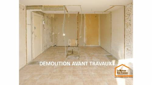 APPARTEMENT ARZON DEMARRAGE TRAVAUX