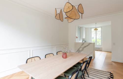 Luminaire design en osier : Un point focal attrayant