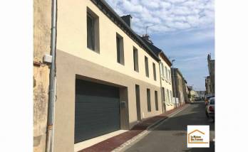 Rénovation de façade à Saint-Lô (50000).