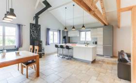 poutreS apparentes - Aix-les-Bains (73)  