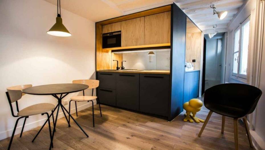 Aménager un studio à Paris 8 