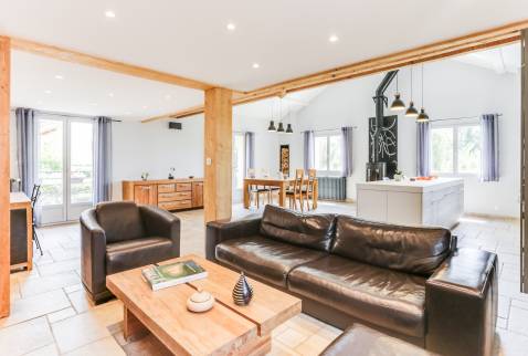 Rénovation de séjour à Pineuilh 