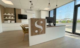 Vue d'ensemble du cabinet audioprothésiste