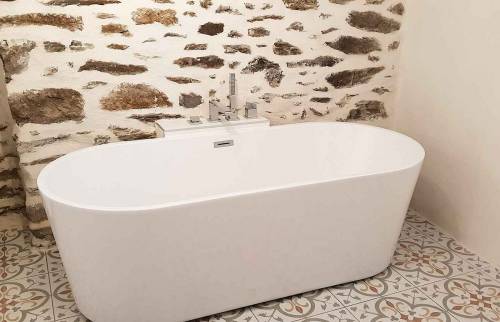 Création d'une salle de bain au Minihic-sur-Rance