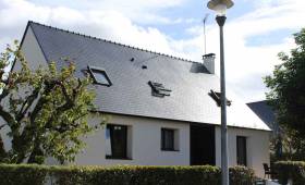 Apres ITE et remplacement de menuiseries