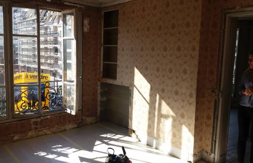 chambre avant rénovation