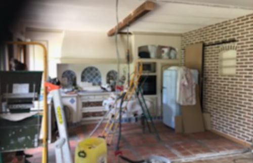 Création d’une verrière à Juvigny