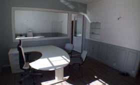 Rénovation de bureaux par l'agence de Joué-lès-Tours