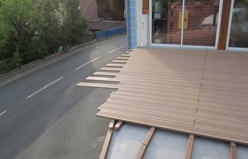 Avant la découpe des lames  à Aydat