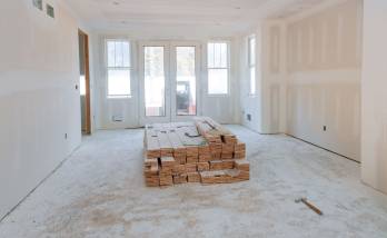 Extension vue de l'intérieur