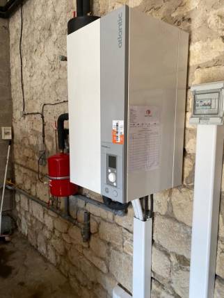 Installation d'une pompe à chaleur