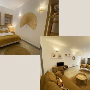 location saisonnière élégante et cosy – Caroline HUE architecte