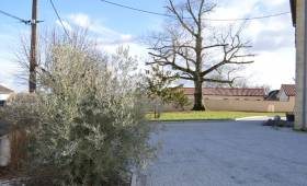 Aménagement-extérieur-cour-pavé-Thonon les bains