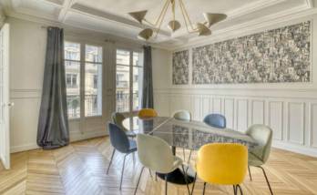 Changer de sol à Paris 8