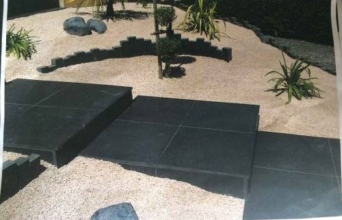 Rénovation d'une terrasse dans le Calvados