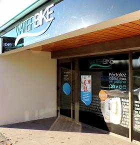 Aménagement d'une salle de sport par l'agence de Joué-lès-Tours