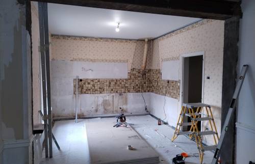 Travaux cuisine Voiron