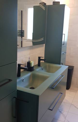 Miroir & évier