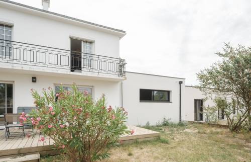Création d'un garage- SAINT SEBASTIEN SUR LOIRE (44230)