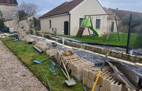 travaux muret
