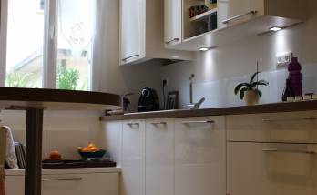 cuisine équipée après travaux 